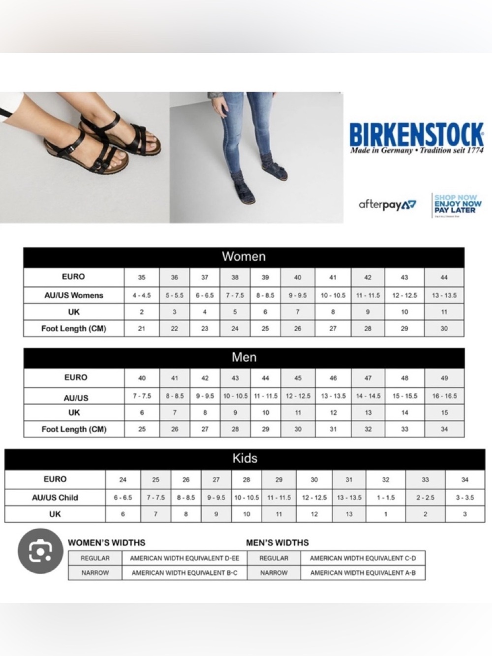 Birkenstock Mayari - NEW Tocacco brown - sandals Authentic! - Picture 9 of 9